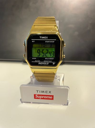 Supreme / Timex® Digital Watch "Gold"