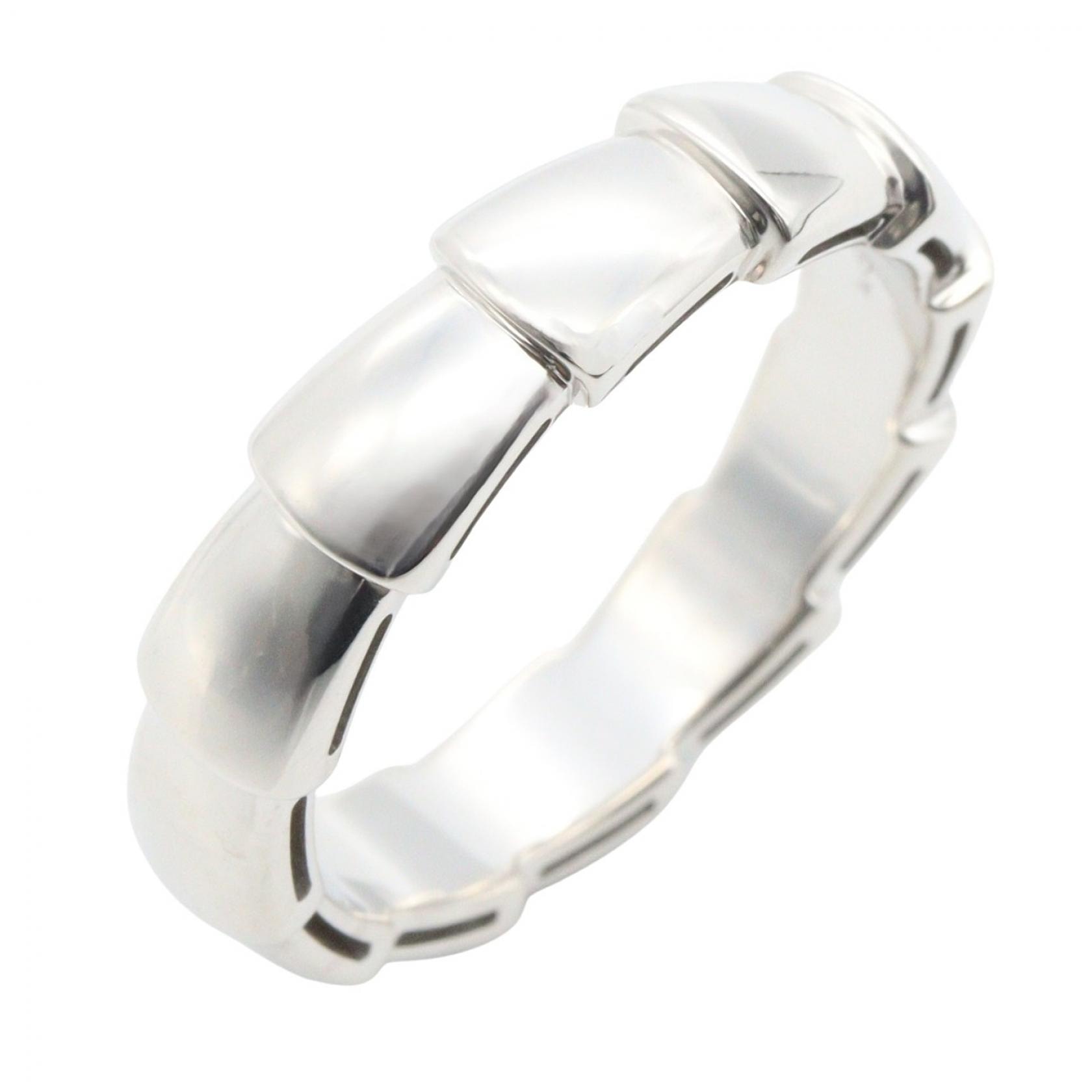 ブルガリ BVLGARI セルペンティ ヴァイパー リング リング・指輪 ジュエリー K18WG(ホワイトゴールド) メンズ レディース シルバー系 【中古】