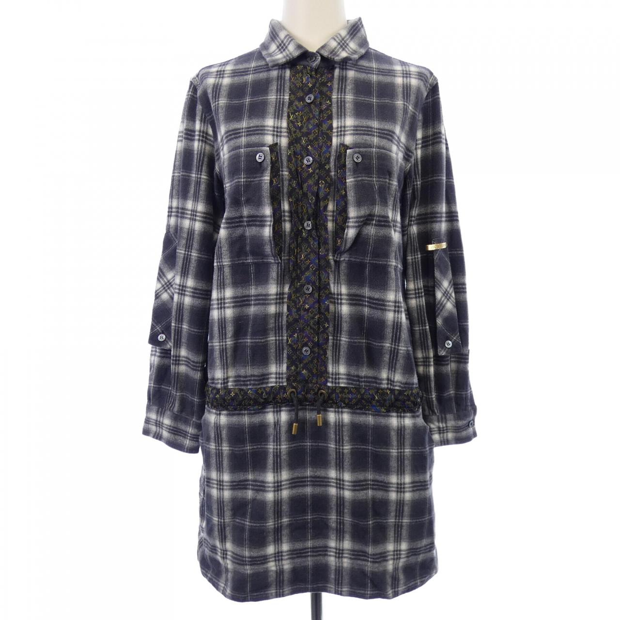 ルイヴィトン LOUIS VUITTON WRDR02B3A ワンピース