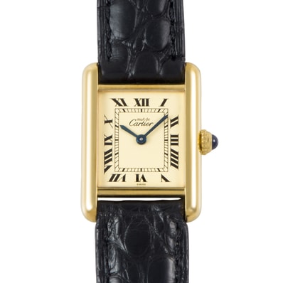 CARTIER カルティエ マストタンクSM W1003153 GP【中古】