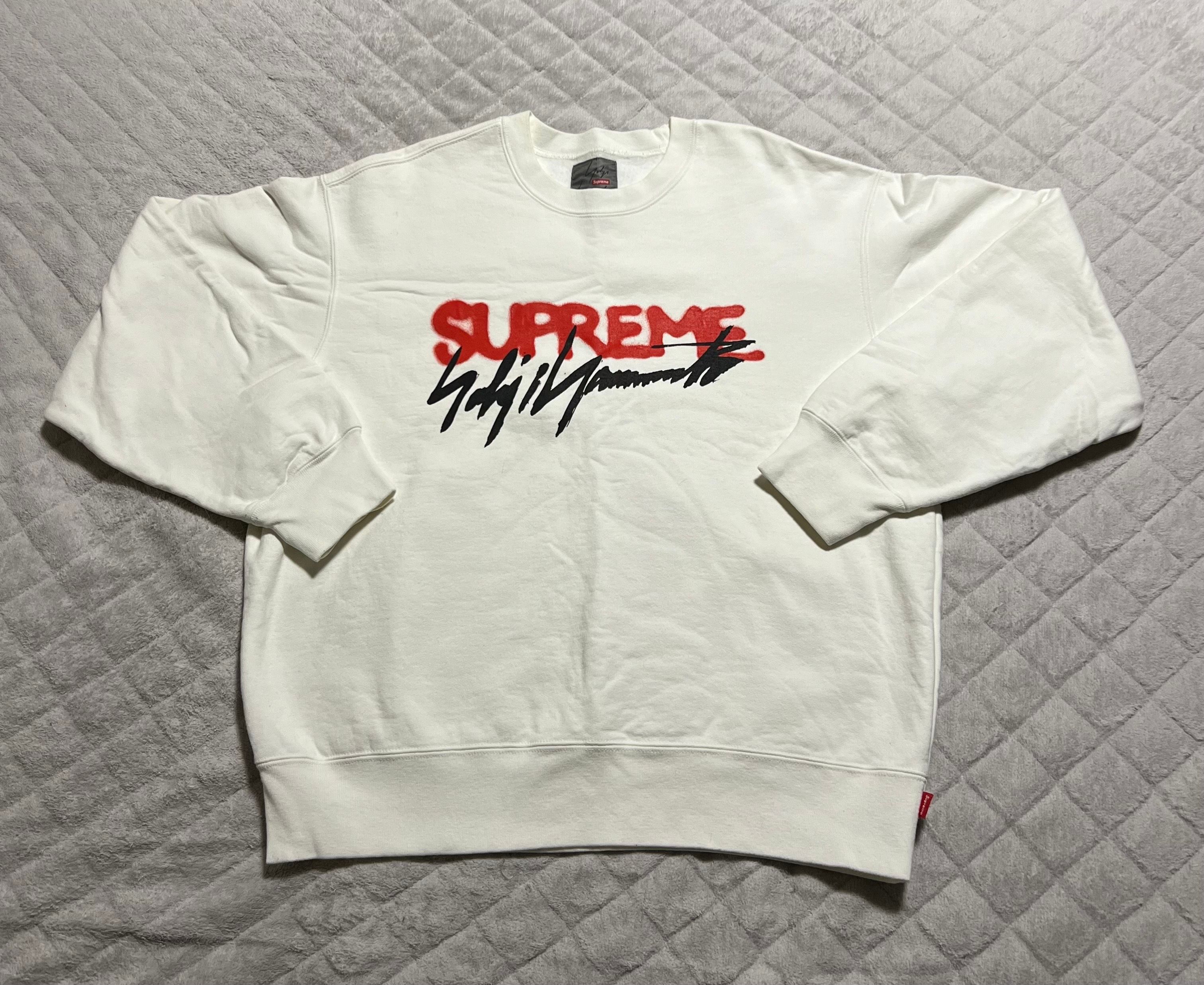 Supreme / Yohji Yamamoto® Crewneck "White"