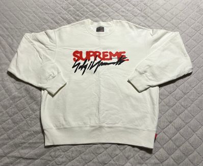 Supreme / Yohji Yamamoto® Crewneck "White"
