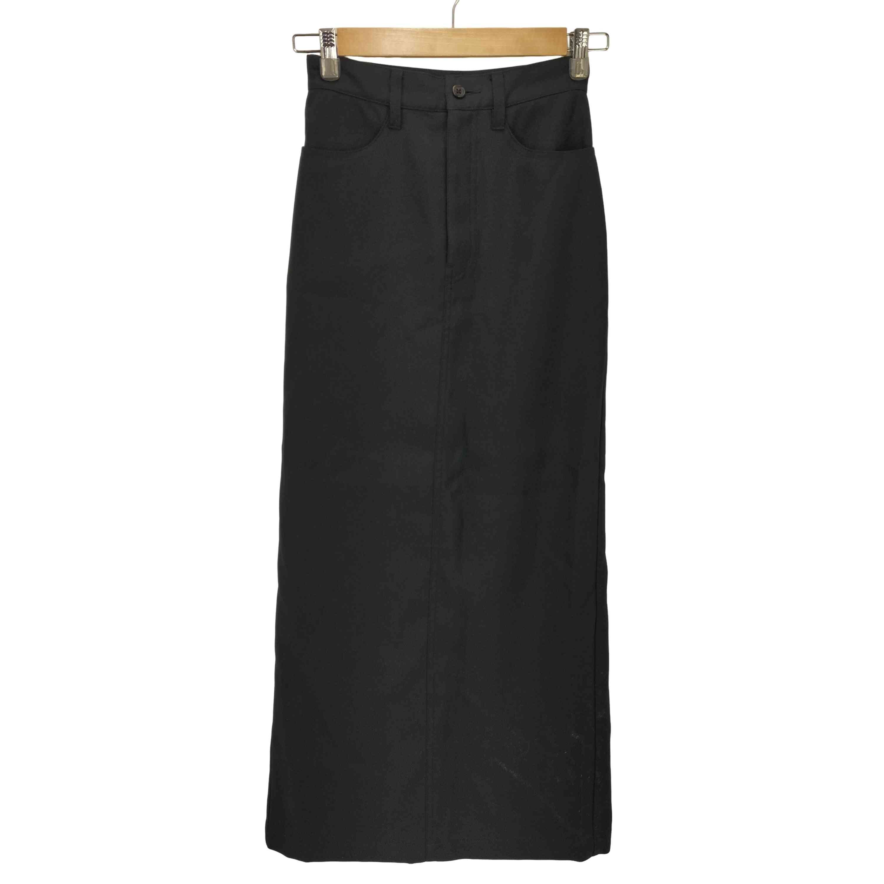 STRAIGHT LONG SKIRT ストレート ロング スカート【1143016365790】