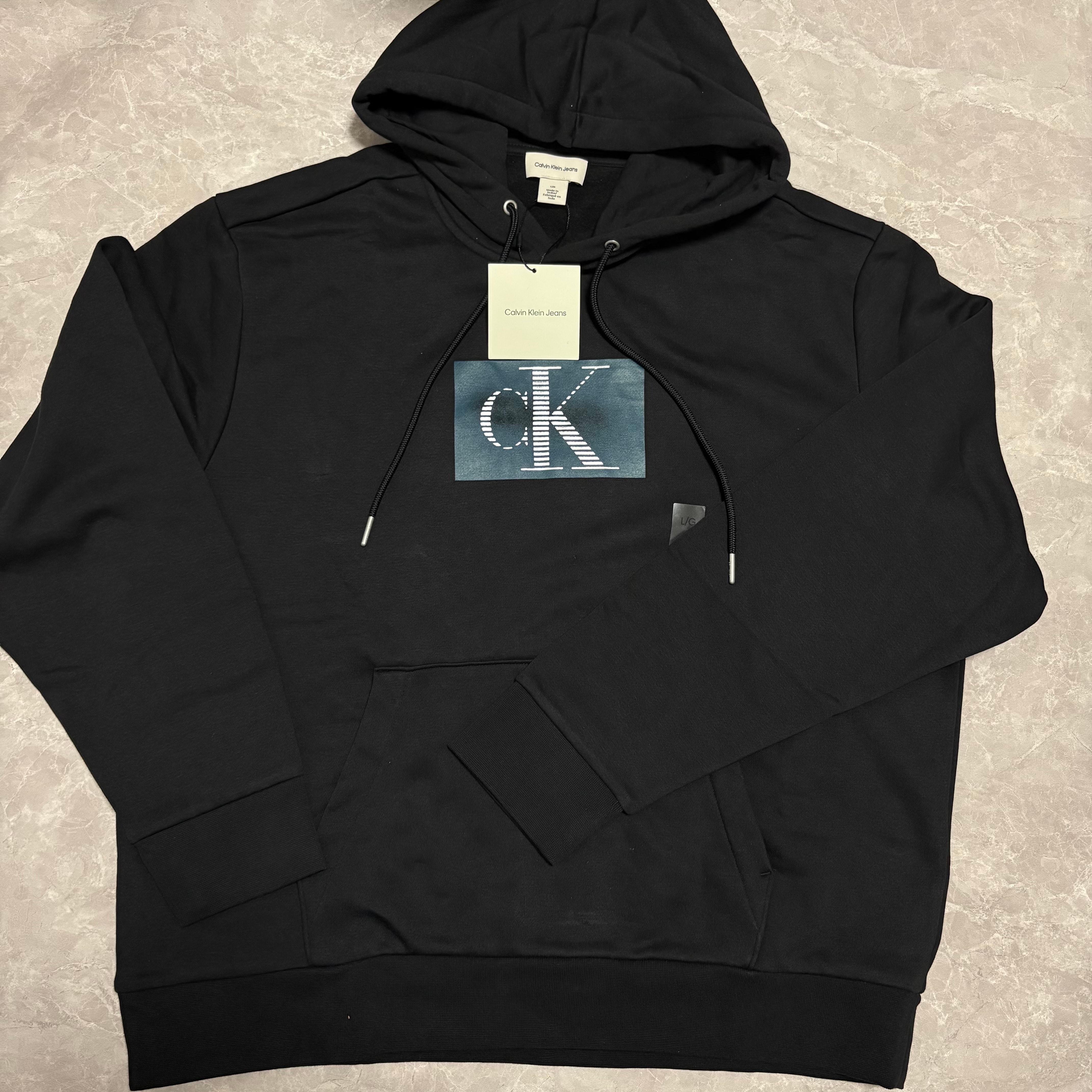 Calvin Klein カルバンクラインCK パーカー フーディー Mサイズ ブラック
