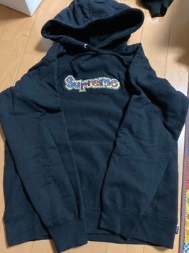 Supreme Gonz Logo Crewneck "Black"
