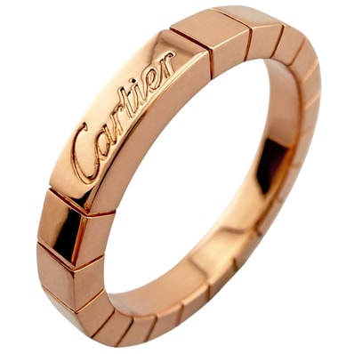 カルティエ ラニエール リング 指輪 12.5号 18金 K18ピンクゴールド レディース CARTIER 中古