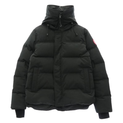 CANADA GOOSE カナダグース 3804MA 国内正規品 カナダグースジャパンタグ MACMILLAN PARKA マクミラン パーカ ダウン ジャケット ブラック系 LG【中古】