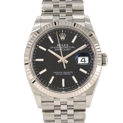 【新品】ロレックス デイトジャスト 126234 SSxWG 自動巻