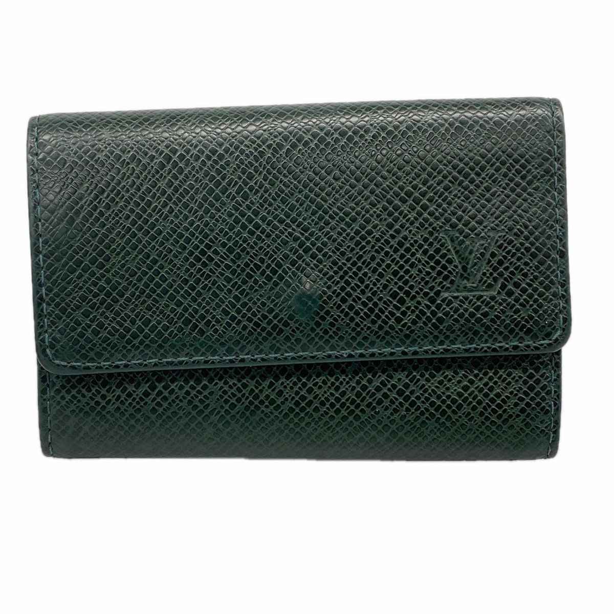 【6dc3652-k】ルイヴィトン キーケース タイガ ミュルティクレ6 M30534 エピセア【中古】メンズ