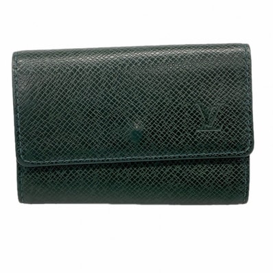 【6dc3652-k】ルイヴィトン キーケース タイガ ミュルティクレ6 M30534 エピセア【中古】メンズ