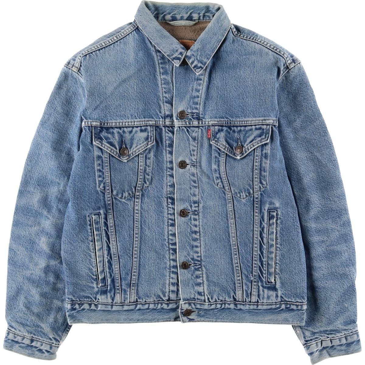 古着 90年代 リーバイス Levi's 70605-0216 デニムジャケット Gジャン メンズM相当 ヴィンテージ/eaa602052