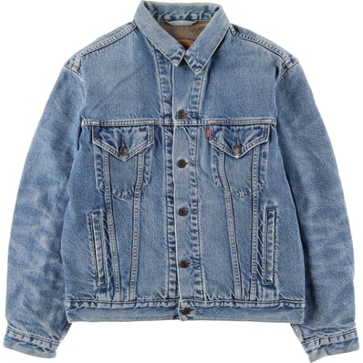 古着 90年代 リーバイス Levi's 70605-0216 デニムジャケット Gジャン メンズM相当 ヴィンテージ/eaa602052