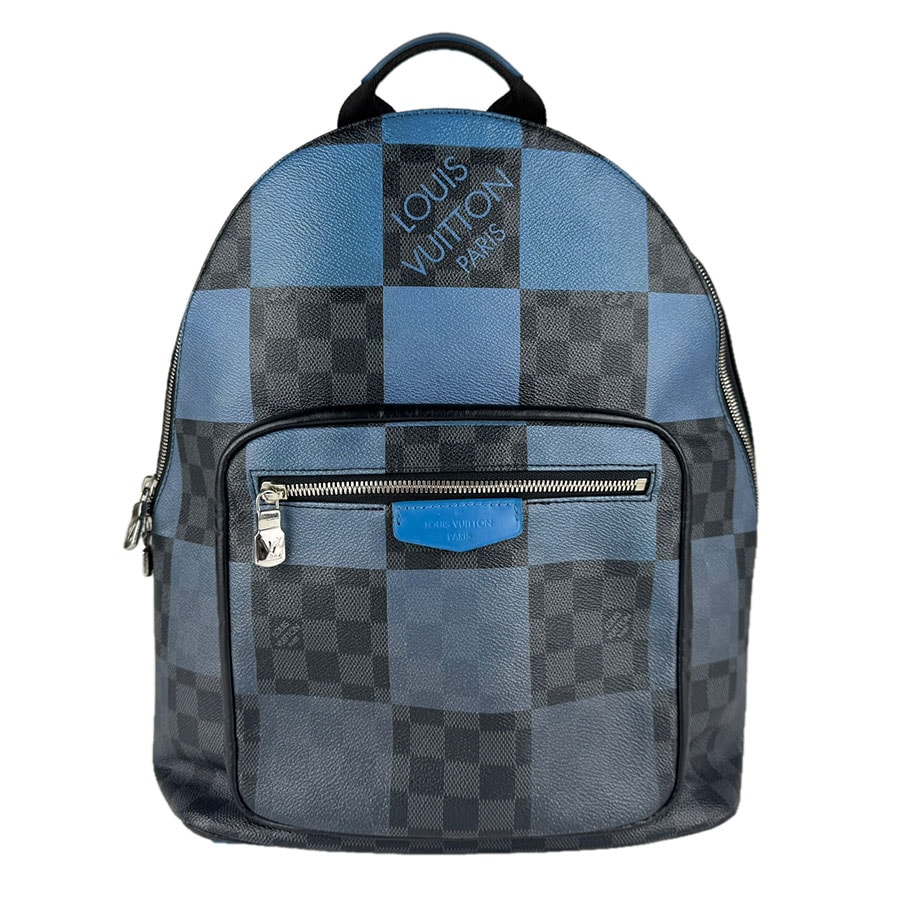 ルイ ヴィトン LOUIS VUITTON リュック ダミエ グラフィット ジャイアント ジョッシュNV/ダミエ グラフィット ジャイアント ブルー/ブラック メンズ N40402【中古】 z9153