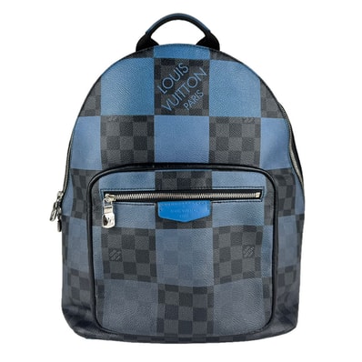 ルイ ヴィトン LOUIS VUITTON リュック ダミエ グラフィット ジャイアント ジョッシュNV/ダミエ グラフィット ジャイアント ブルー/ブラック メンズ N40402【中古】 z9153