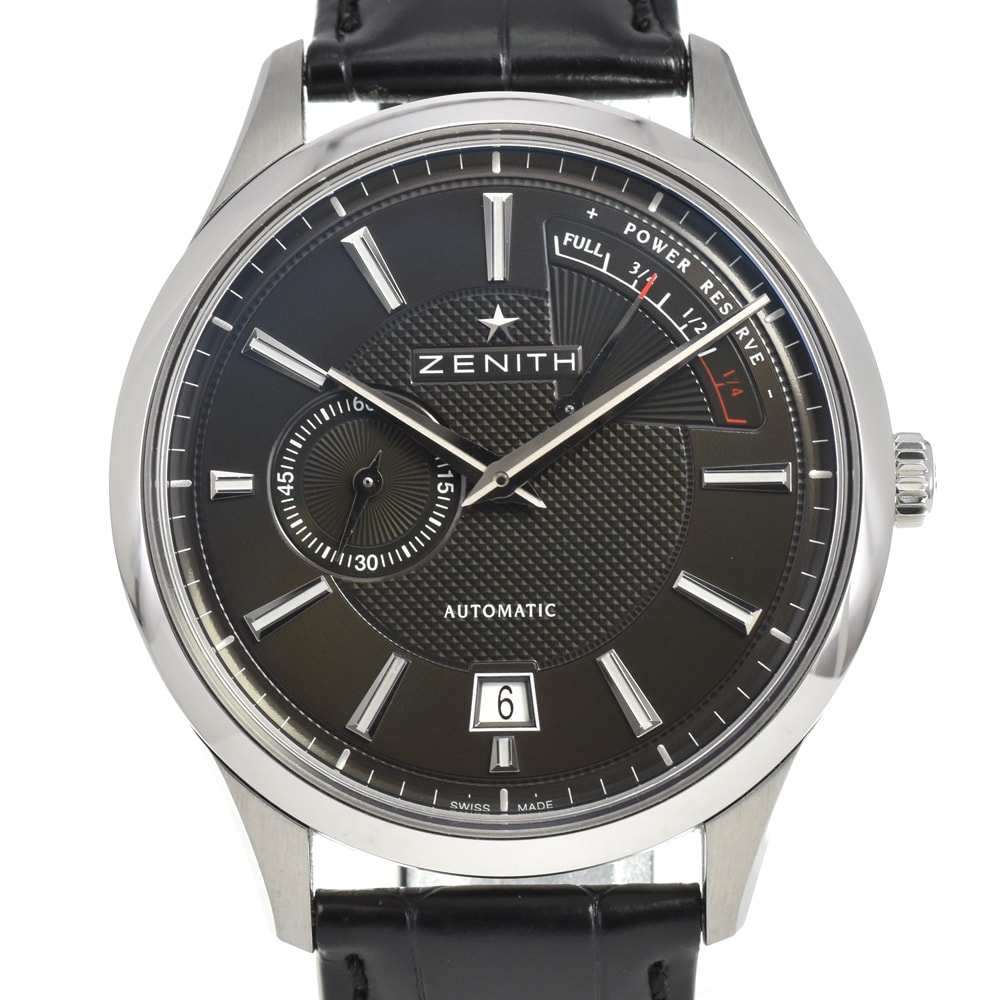 ゼニス ZENITH 03.2120.685/22.C493 キャプテン 自動巻き メンズ 美品 箱・保証書付き Q#146434