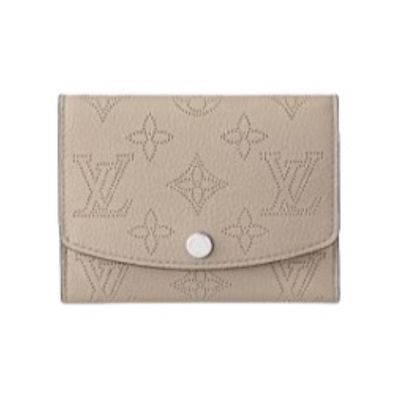 ルイヴィトン LOUIS VUITTON ポルトフォイユ・ヴィクトリーヌ M82680 マヒナ 三つ折り財布
