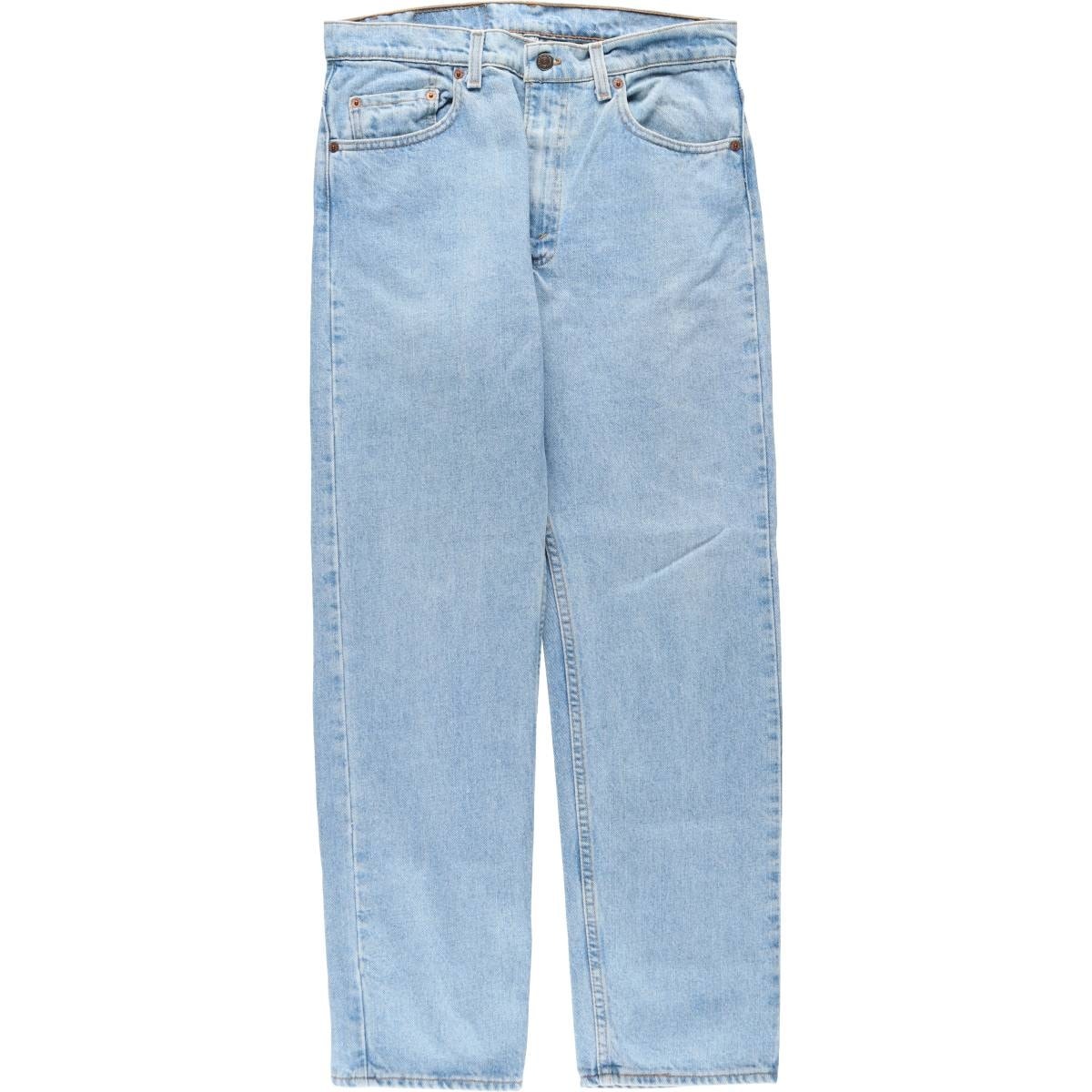 古着 90年代 リーバイス Levi's 505 REGULAR FIT STRAIGHT LEG テーパードデニムパンツ USA製 メンズw33相当 ヴィンテージ/eaa645235