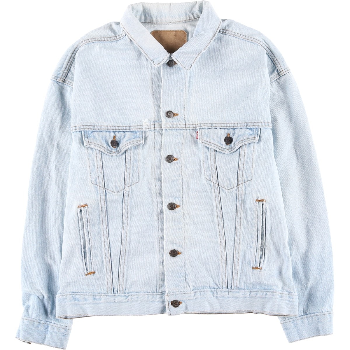 古着 90年代 リーバイス Levi's デニムジャケット Gジャン USA製 メンズXL相当 ヴィンテージ/eaa617654