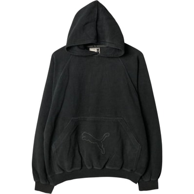 古着 00年代 プーマ PUMA スウェットプルオーバーパーカー 英国製 メンズS相当/eaa584187