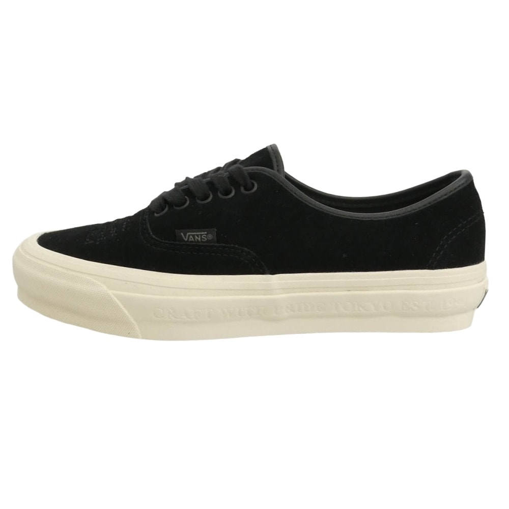 NEIGHBORHOOD VANS 26SS 261VFVNN-FWM01 x VANS OTW Authentic 44 BLACK NATURAL ブラック ナチュラル ローカットスニーカー ブラック系 ホワイト系 25.5【新古品】【未使用】【中古】