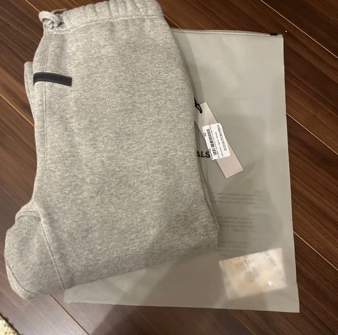 FEAR OF GOD ESSENTIALS Sweatpants (SS20) "Grey"