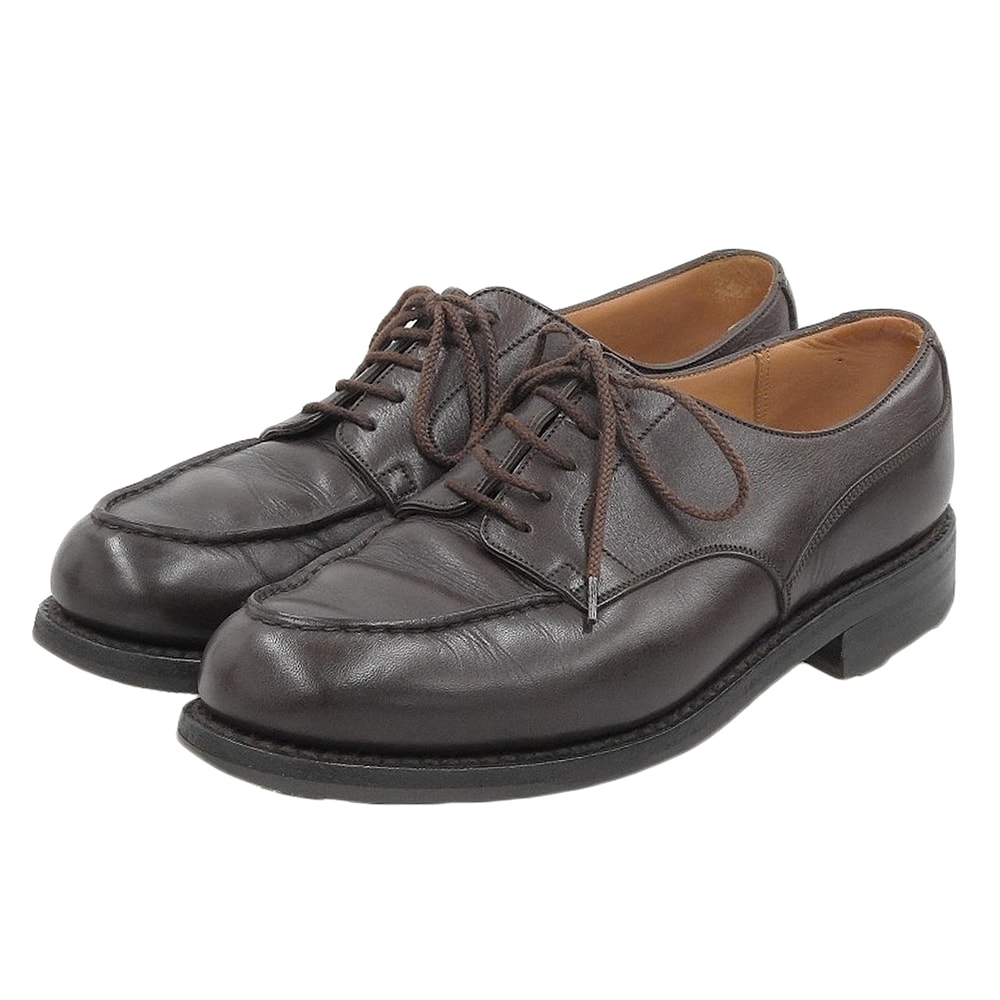 ジェイエムウエストン GOLF/ゴルフ OXFORD オックスフォード NOVOCALF シューズ 31番ラスト レディース ブラウン 6D 641 6D