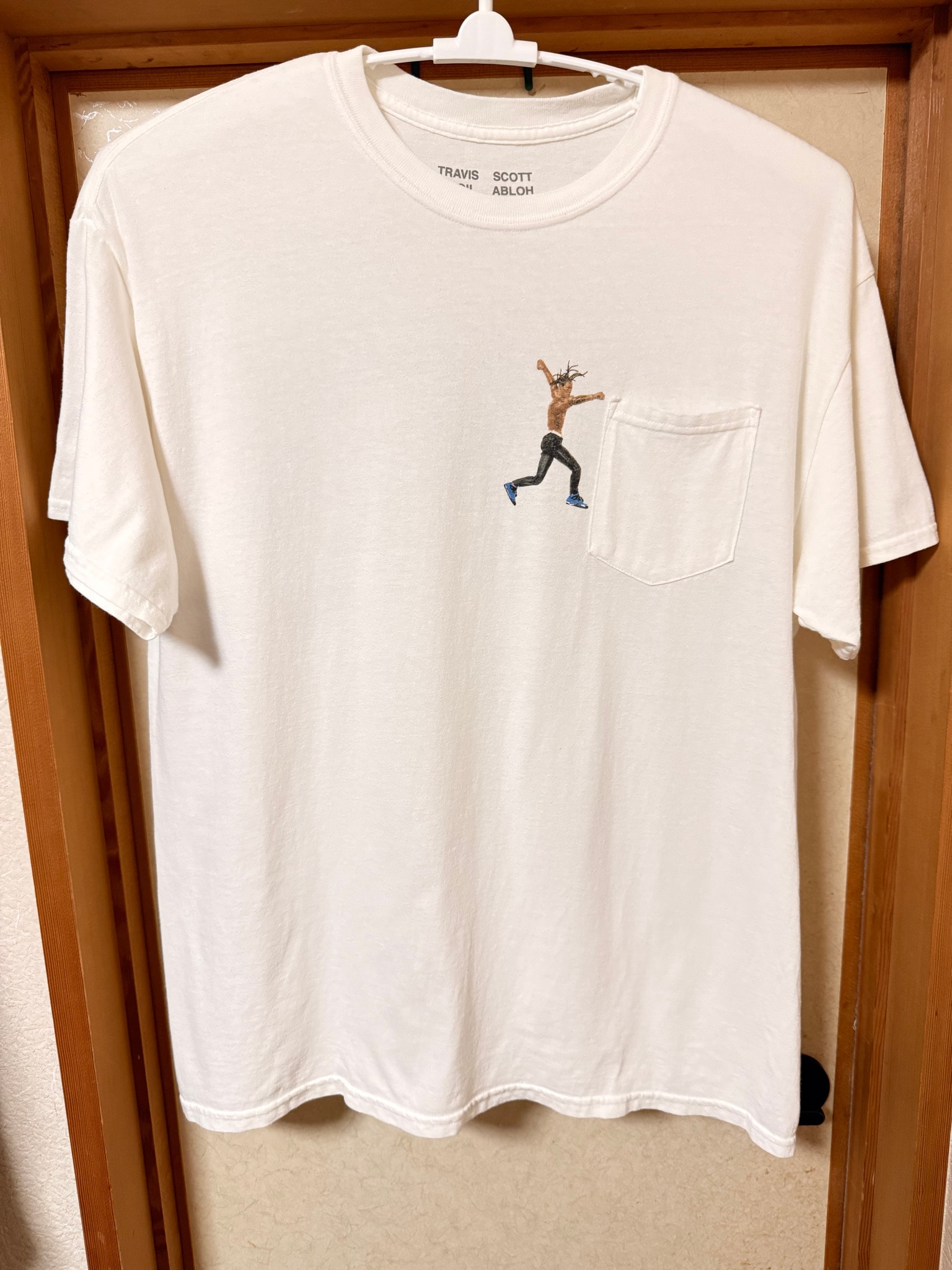 Travis Scott Cactus Jack x Virgil Abloh By A Thread Tee "White"