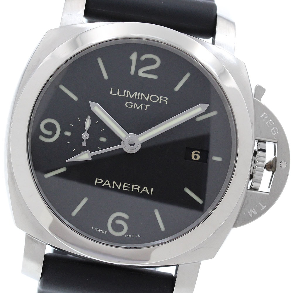 パネライ ルミノール 1950 3デイズ PAM00320 メンズ 【中古】