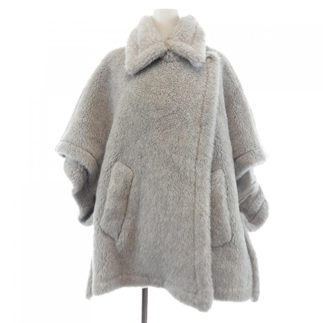 マックスマーラ Max Mara 473620 テディベア ケープ