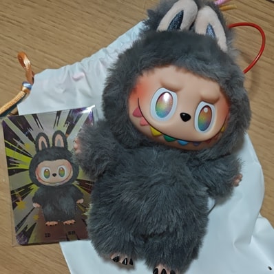 POP MART THE MONSTERS (LABUBU) Big into Energy Series Plush Pendant ID (Secret)