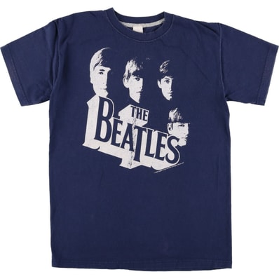 古着 フルーツオブザルーム FRUIT OF THE LOOM THE BEATLES ビートルズ バンドTシャツ バンT メンズS相当/eaa495918