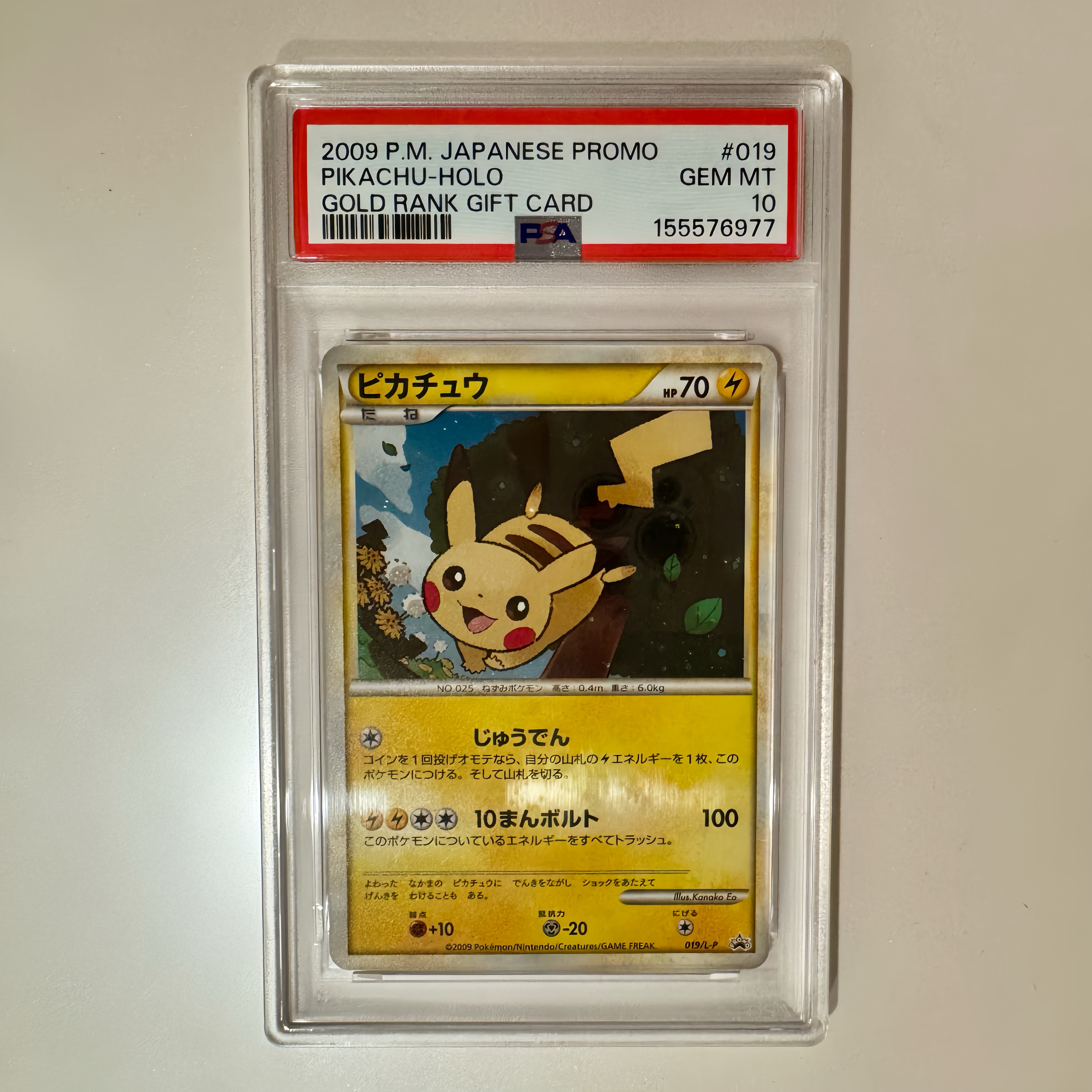 ピカチュウ: プロモ[L-P 019/L-P](プロモーションカード「L-P」)