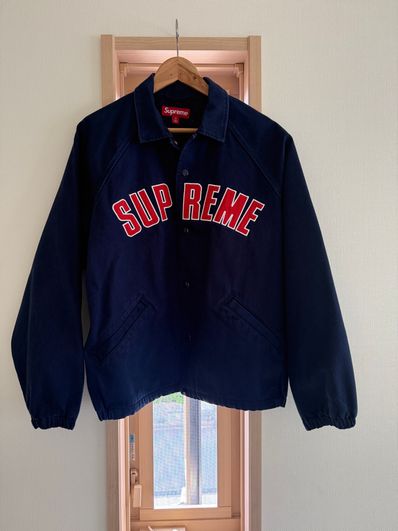 Supreme ARC Denim Coaches Jacket "Navy"