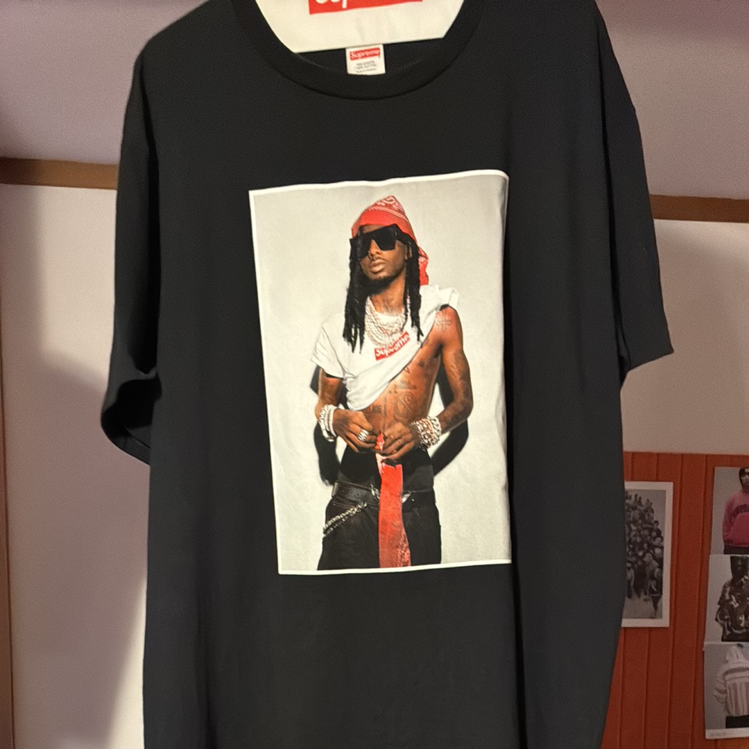 Supreme Playboi Carti Tee "Black"