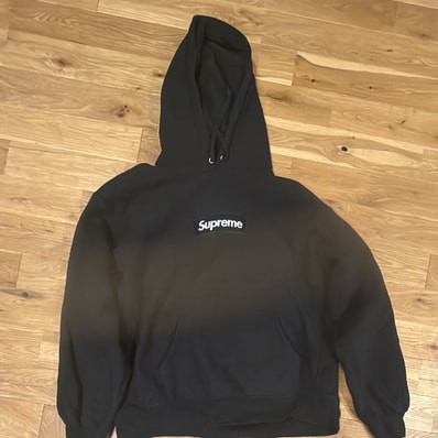 Supreme Box Logo Hooded Sweatshirt "Black" (23FW)