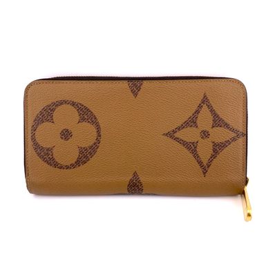 Louis Vuitton Zippy Wallet Monogram Giant Reverse