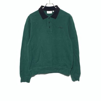 Carhartt Vance Rugby L/S Green I032203