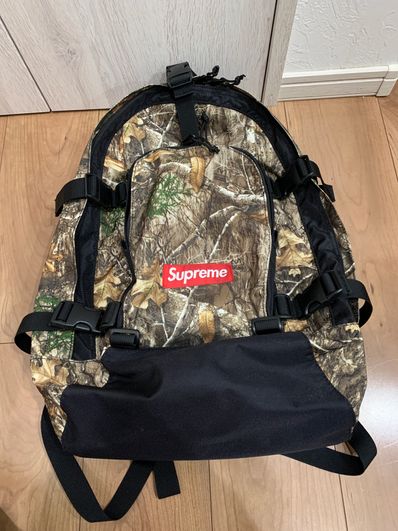 Supreme 19FW Backpack "Real Tree Camo"