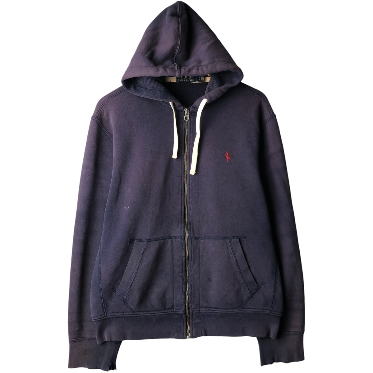 古着 ラルフローレン Ralph Lauren POLO RALPH LAUREN スウェットフルジップパーカー メンズL相当/eaa597414