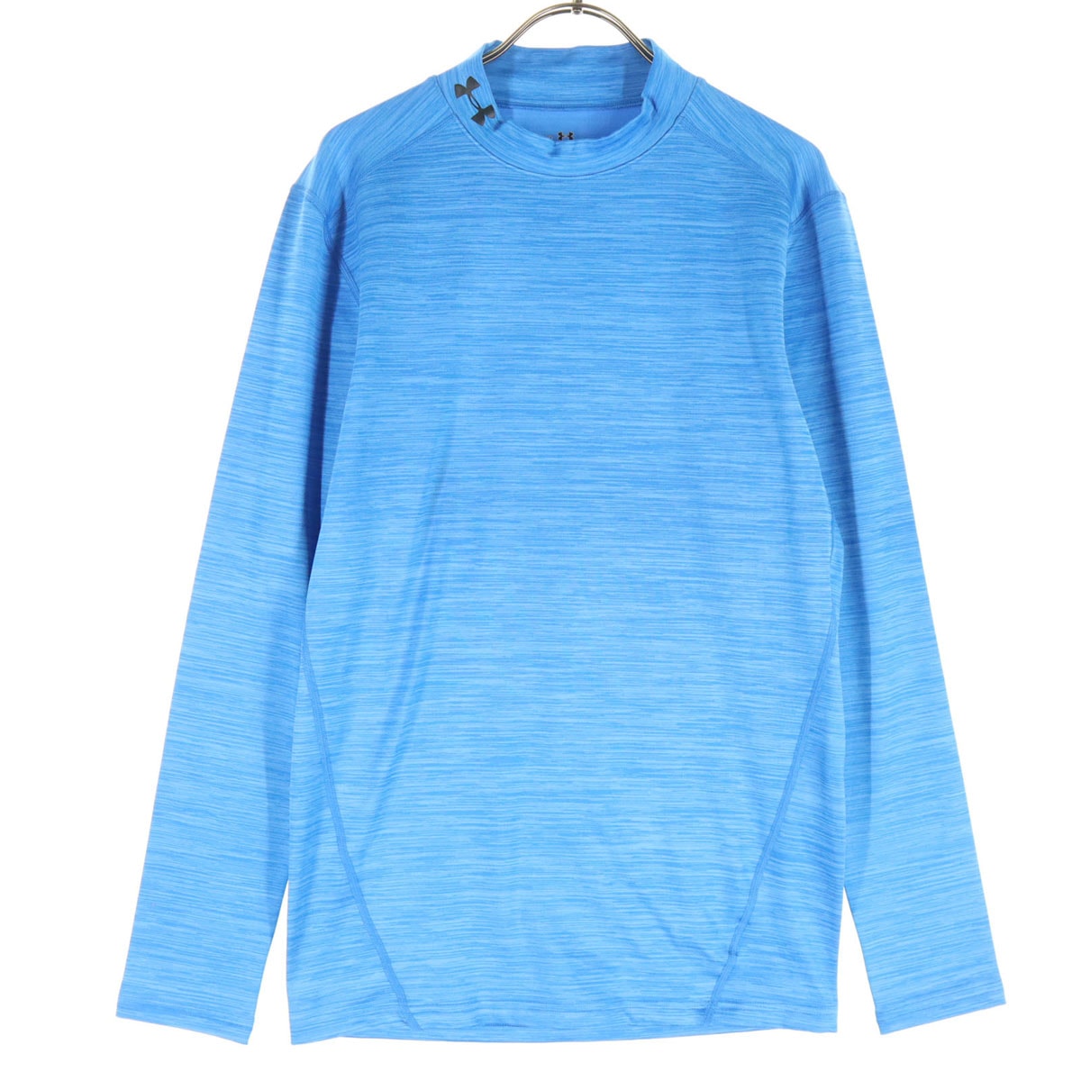 UNDER ARMOUR アンダーアーマー ワンポイントロゴ 長袖 Tシャツ XL ブルー ロンT スポーツウェア
