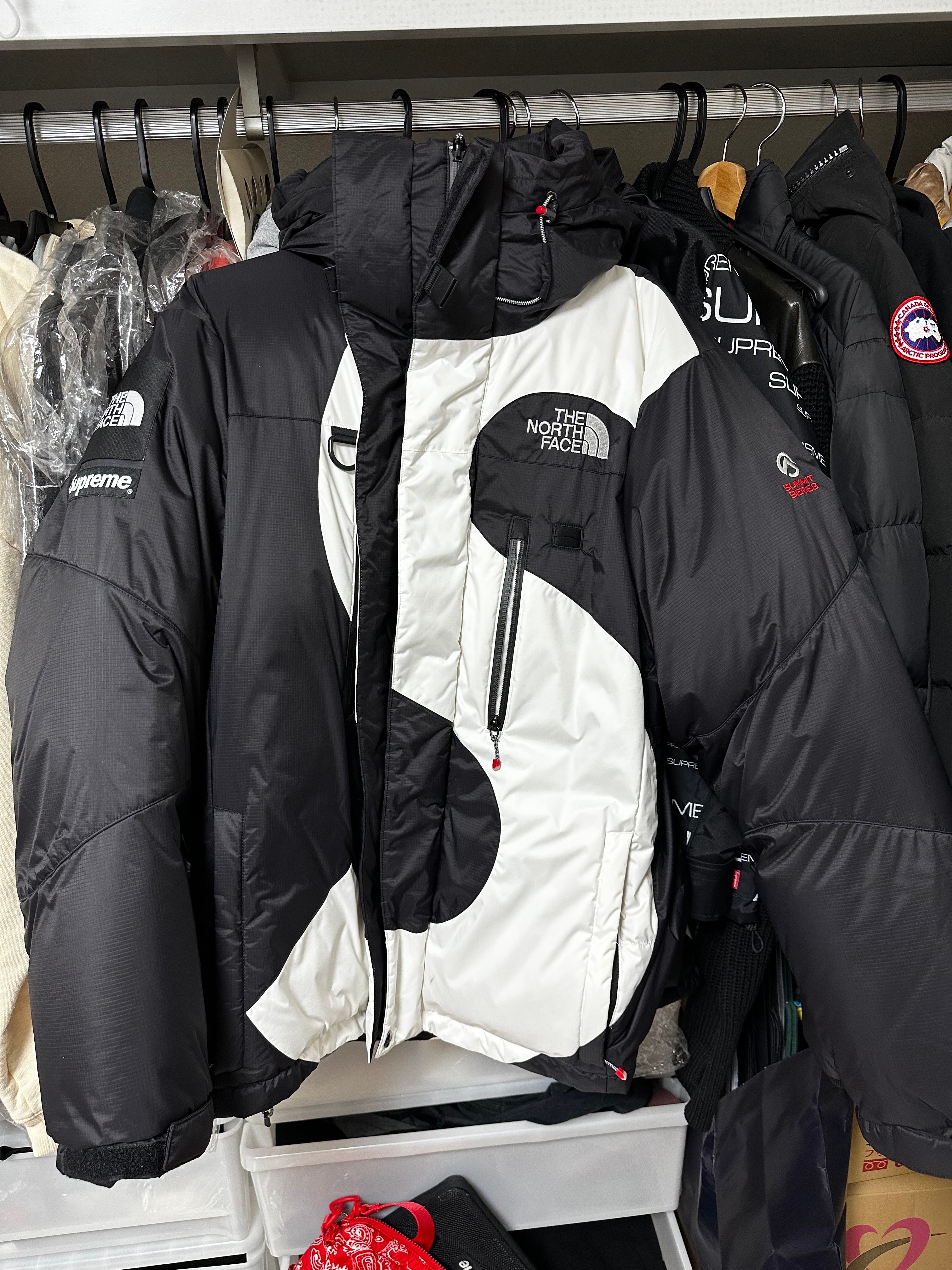 Supreme x The North Face Summit Series S Logo Himalayan Parka "Black"