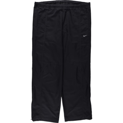 古着 00年代 ナイキ NIKE ウォームアップパンツ ナイロンパンツ シャカシャカパンツ メンズL相当/eaa664593
