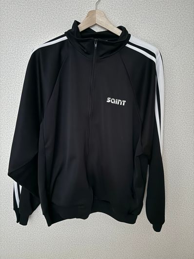 SAINT Mxxxxxx 24FW Track Jacket "Black"