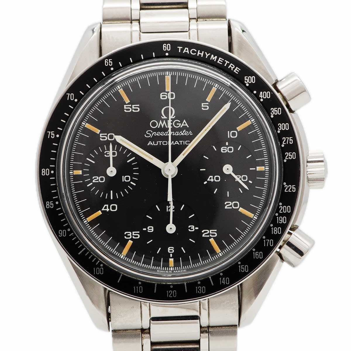 ★SALE【6wdc0203】オメガ スピードマスター 3510.50 黒文字盤【中古】腕時計 メンズ
