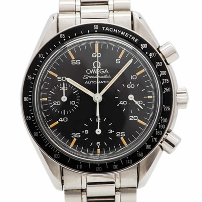 ★SALE【6wdc0203】オメガ スピードマスター 3510.50 黒文字盤【中古】腕時計 メンズ