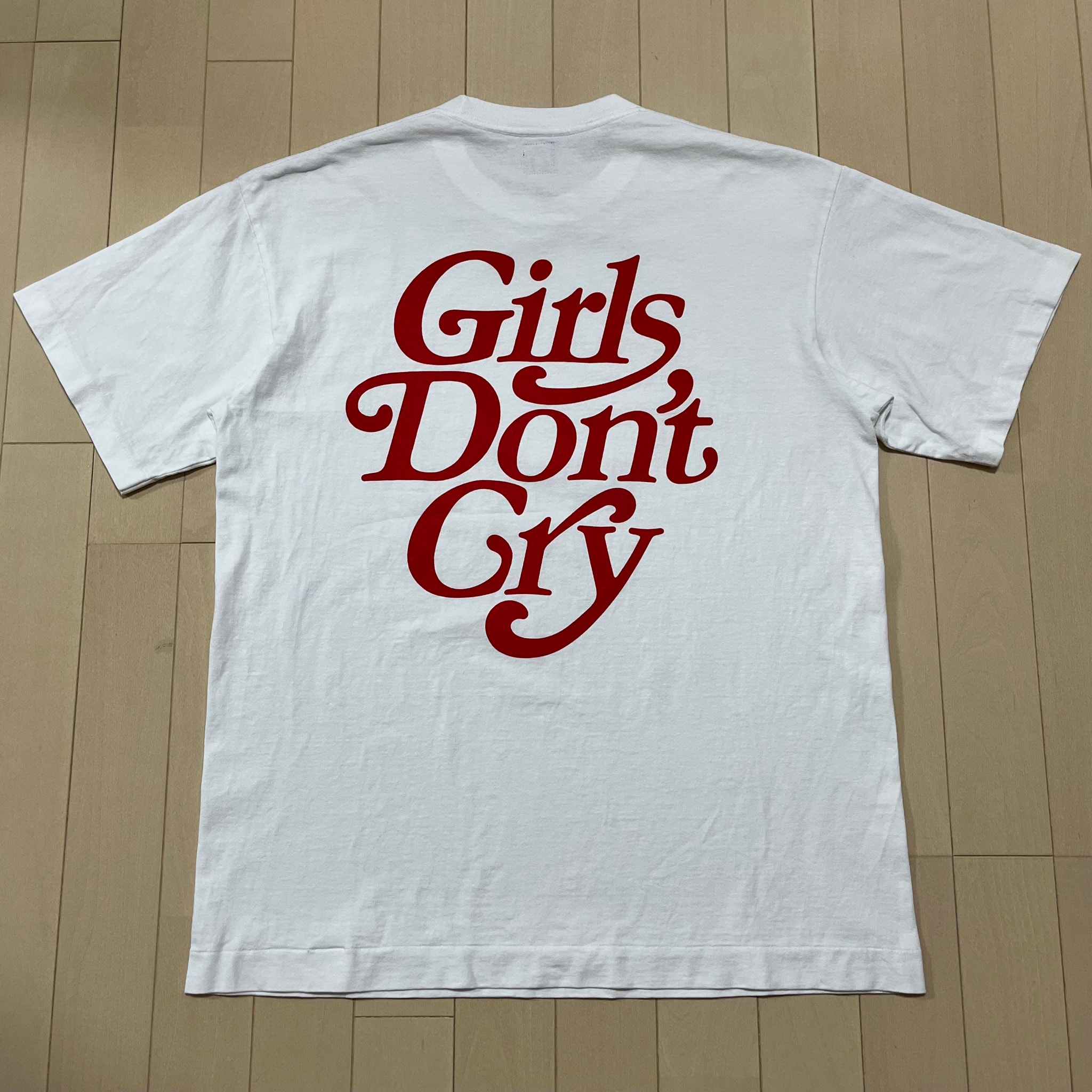 HUMAN MADE Girls Don ’t Cry T-shirt "White" / VERDY