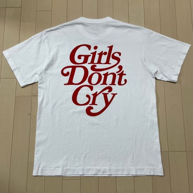 HUMAN MADE Girls Don ’t Cry T-shirt "White" / VERDY