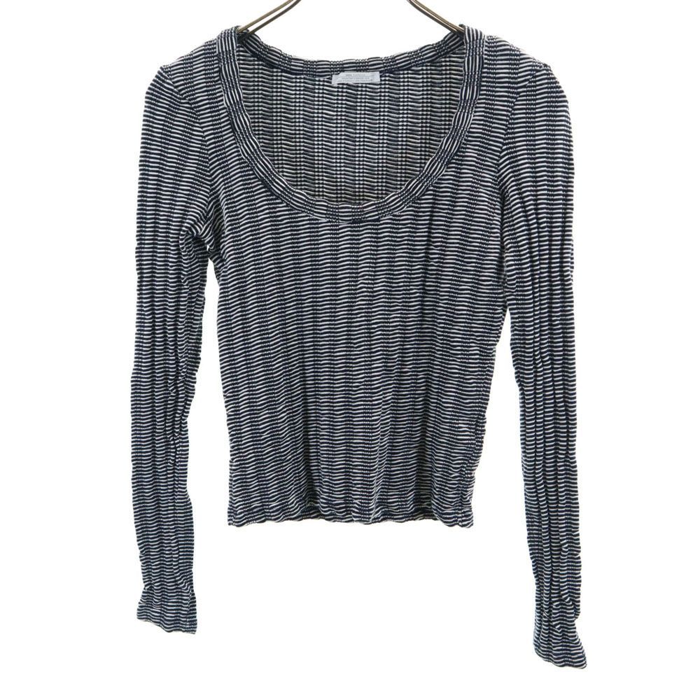 ZARA ザラ 長袖 ラウンドネック Tシャツ