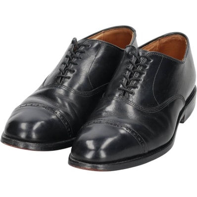 古着 アレンエドモンズ ALLEN EDMONDS Byron ストレートチップシューズ USA製 8D メンズ26.0cm相当/saa016077