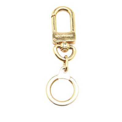 ルイ ヴィトン アノクレ キーホルダー M62694 ゴールド メッキ レディース LOUIS VUITTON 【中古】